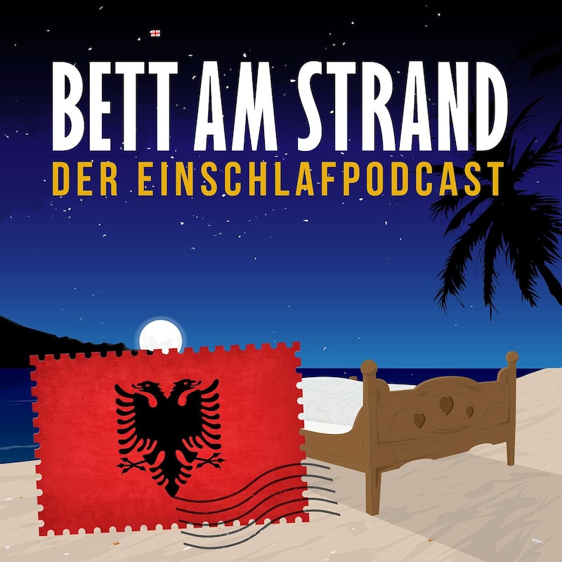 Artwork for podcast Bett am Strand | Einschlafen zu Reisegeschichten