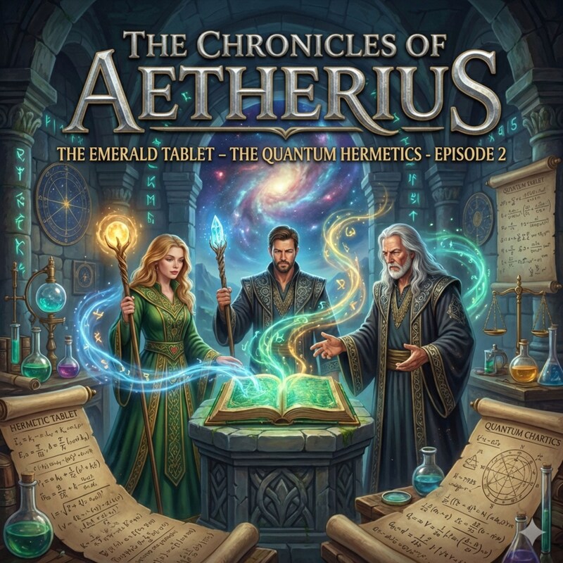 Artwork for podcast Chronicles of Aetherius