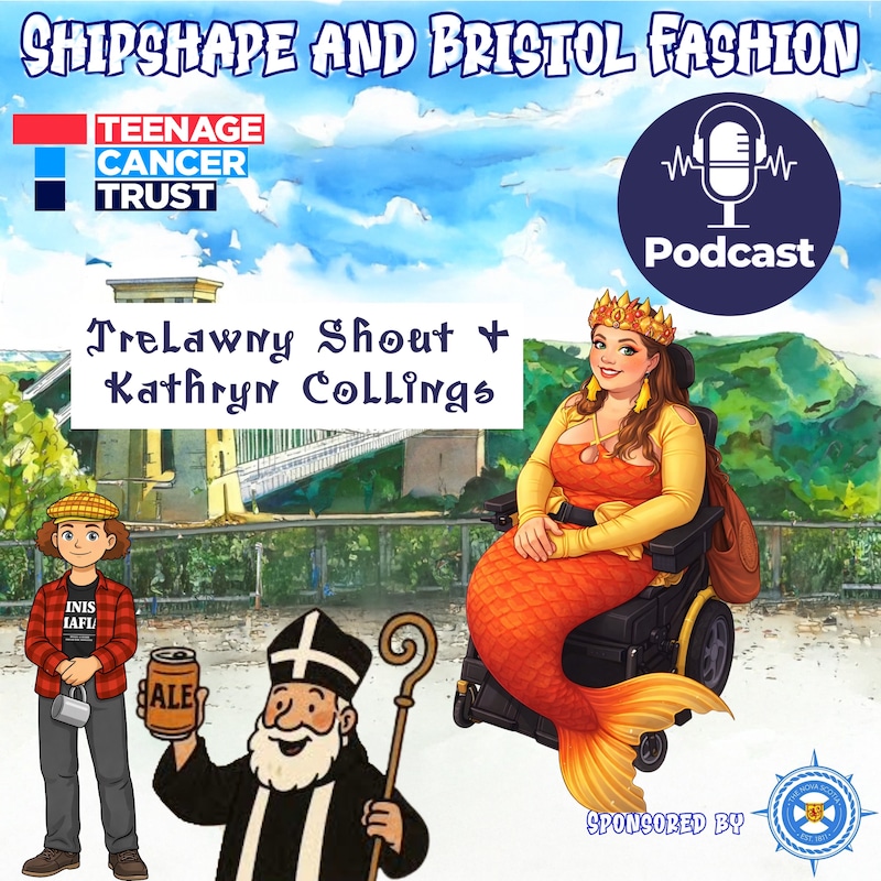 Artwork for podcast Shipshape and Bristol Fashion
