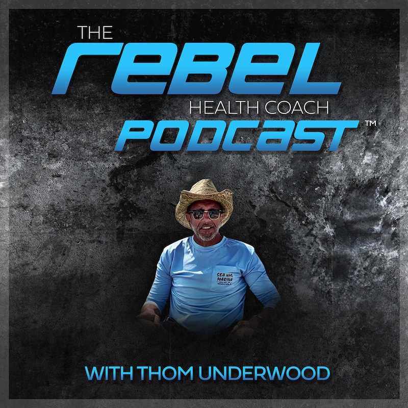 Artwork for podcast The Rebel Health Coach