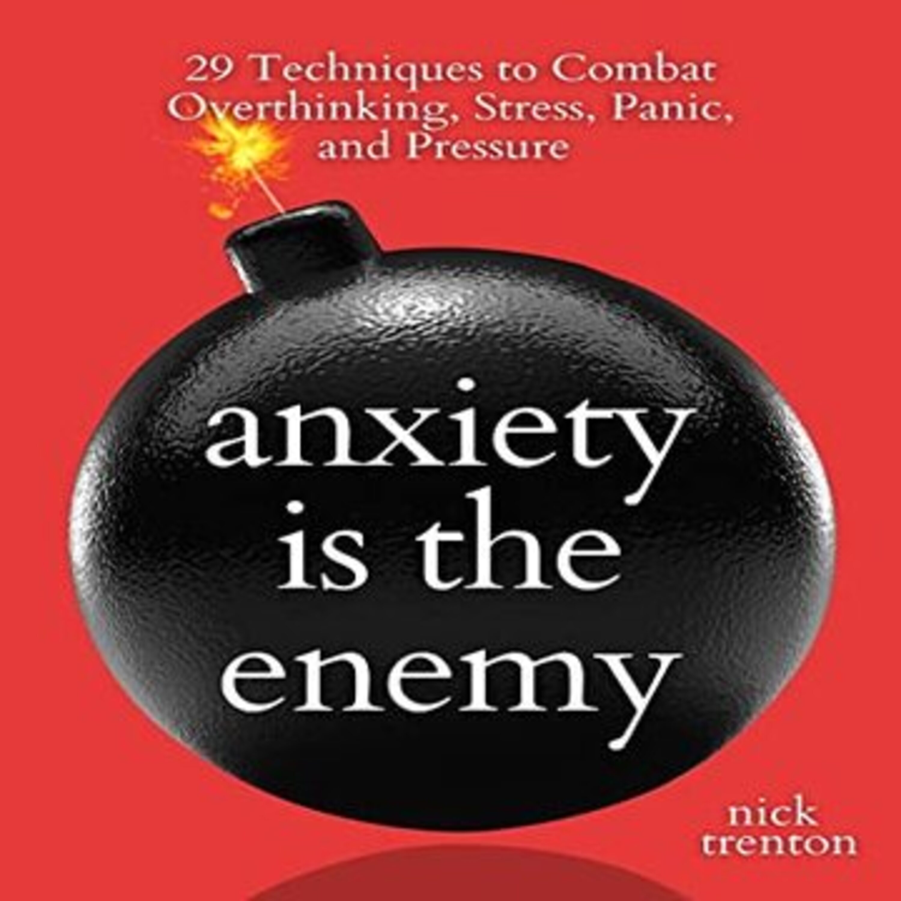 Conquer Anxiety! 6 Easy Lifestyle Hacks You Can Do TODAY (#Anxietyrelief) episode artwork