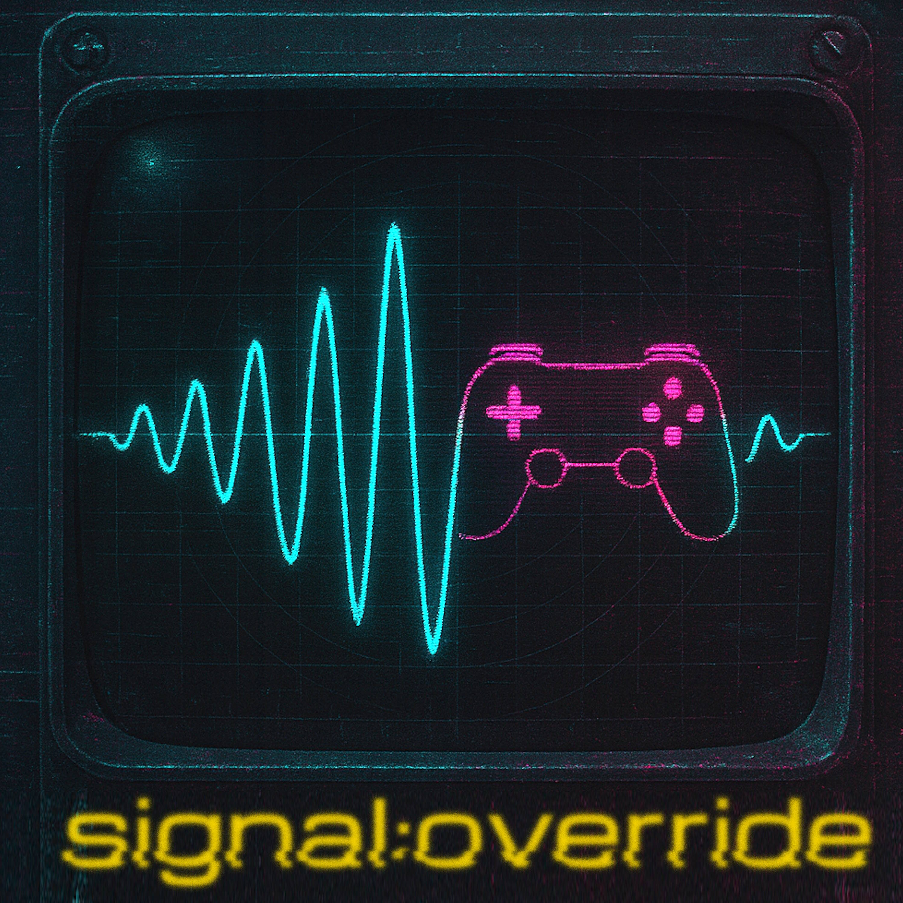 SIGNAL OVERRIDE: VIDEO GAME INTEL BRIEFINGS Artwork