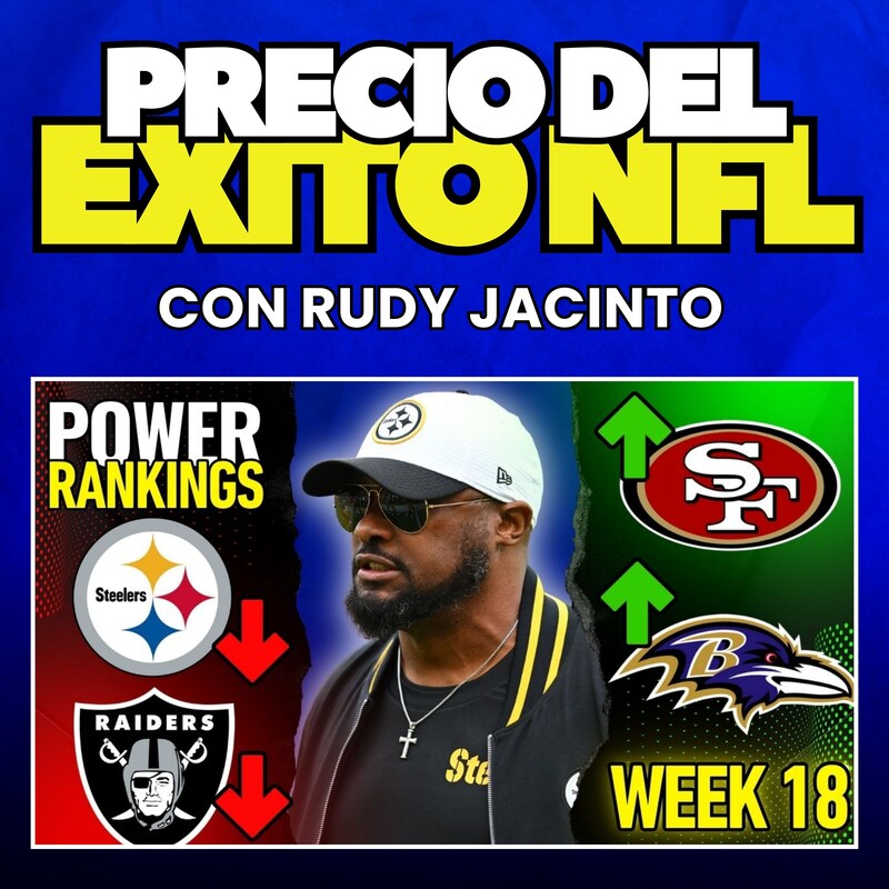 Artwork for podcast Precio Del Exito NFL