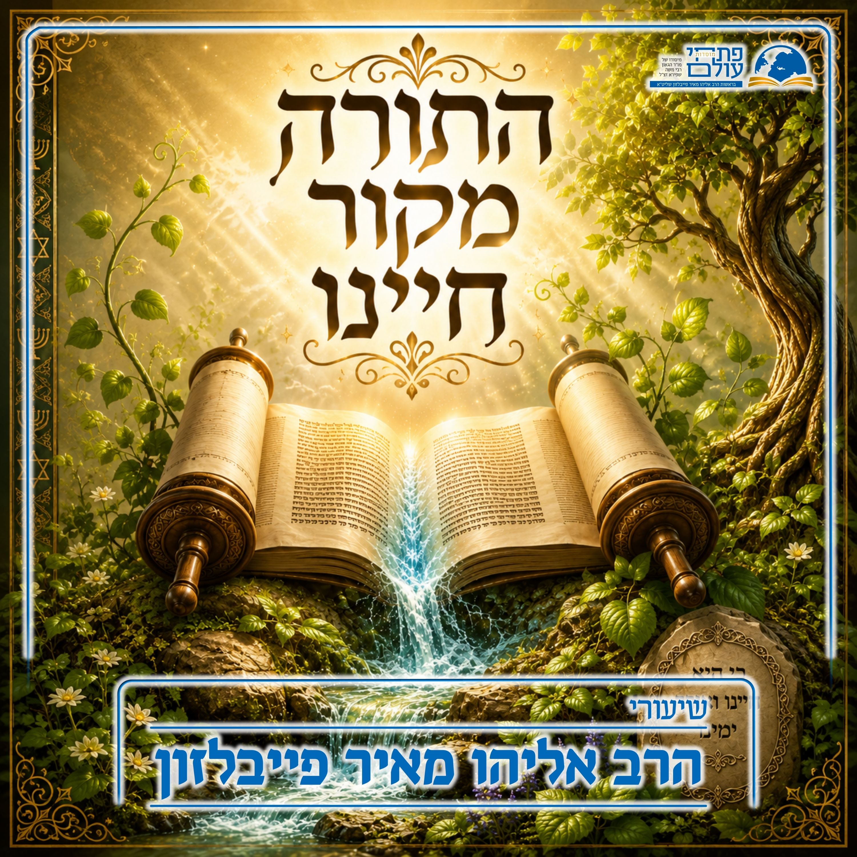 התורה היא מקור חיינו | 1# - איך לומדים מהתורה איך להתייחס ליהודי חילונים בזמן הזה episode artwork