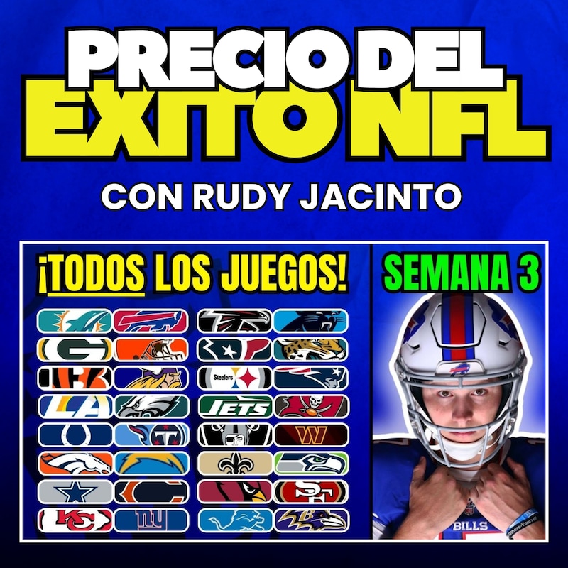 Artwork for podcast Precio Del Exito NFL