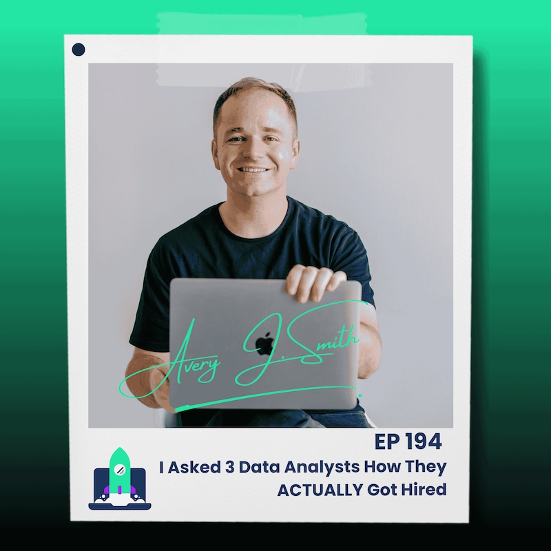 Artwork for podcast Data Career Podcast: Helping You Land a Data Analyst Job FAST