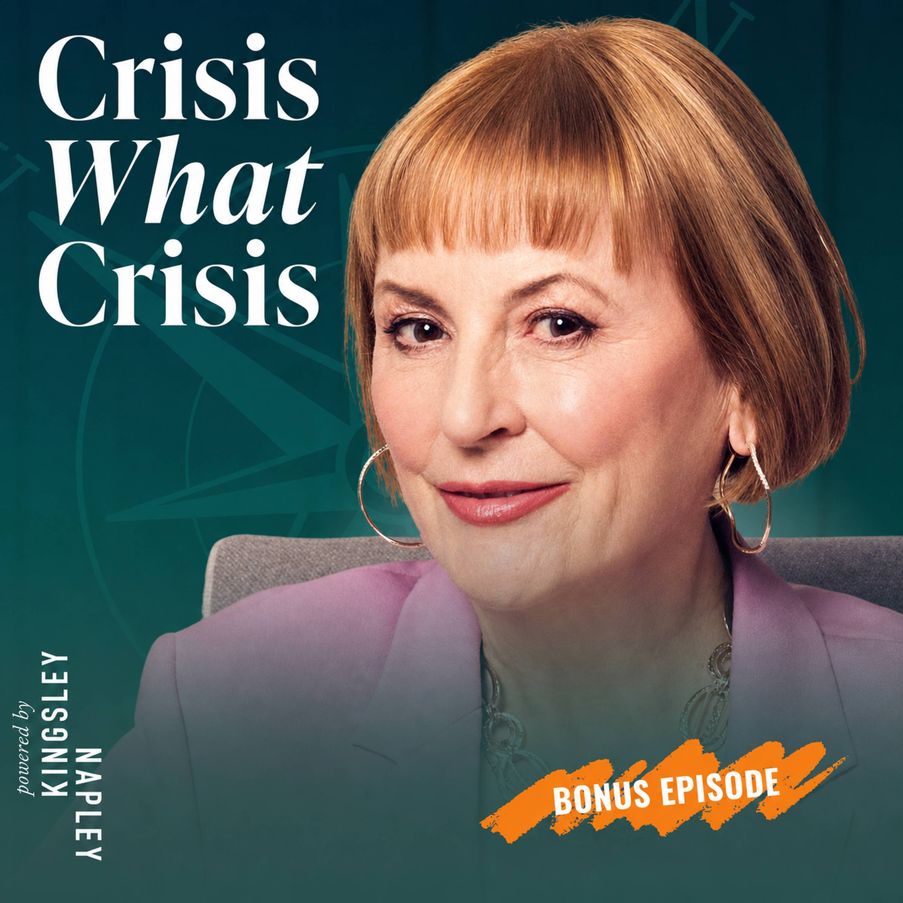 LINDSAY NICHOLSON'S CRISIS COMPASS