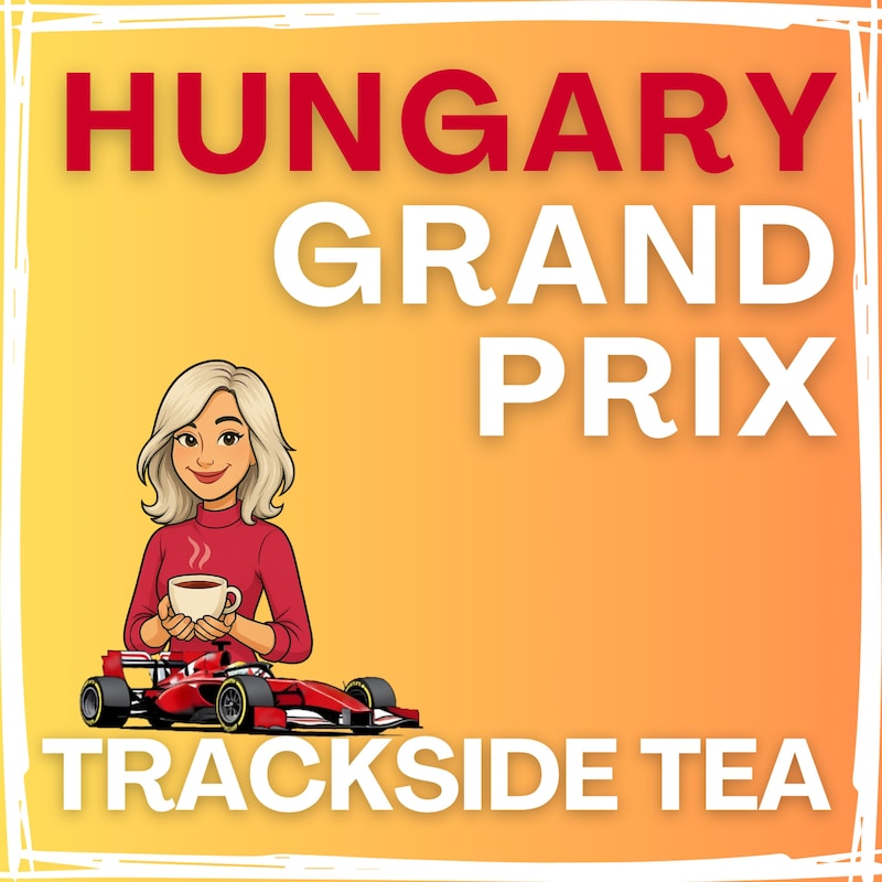 Artwork for podcast Trackside Tea