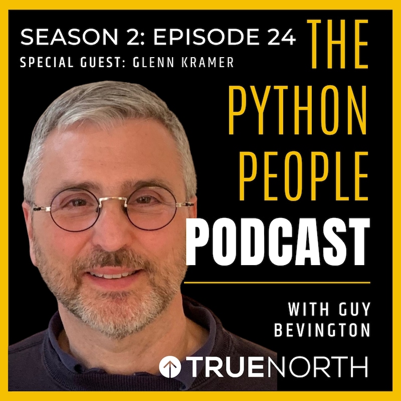 Artwork for podcast TrueNorth: The Python People Podcast