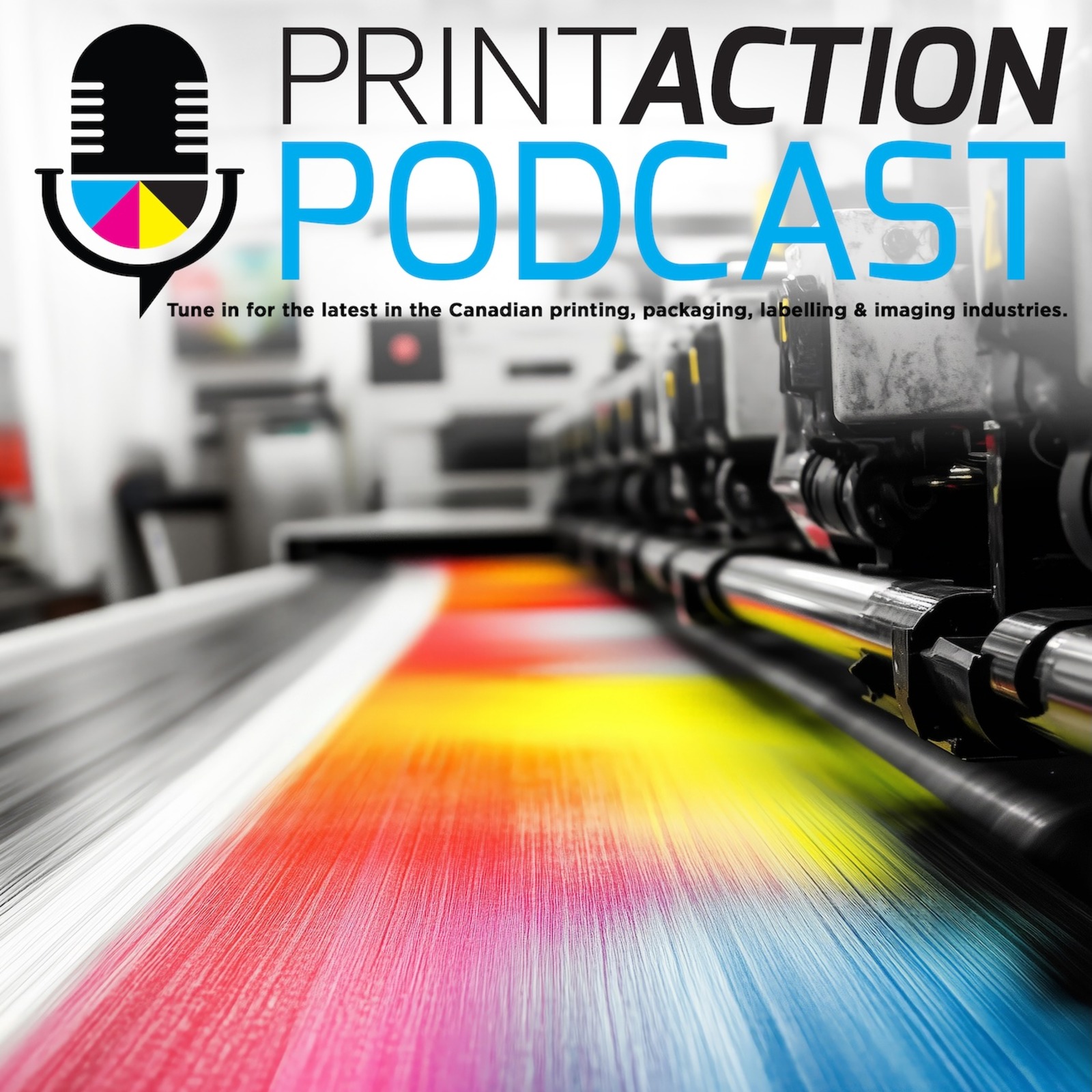 Artwork for PrintAction Podcast.