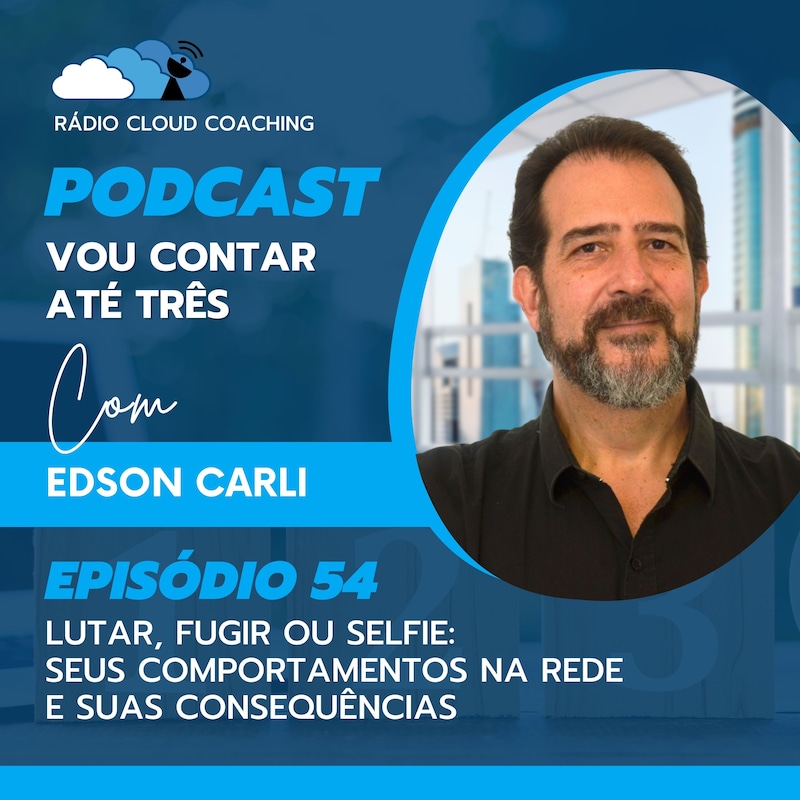 Artwork for podcast Vou Contar Até Três