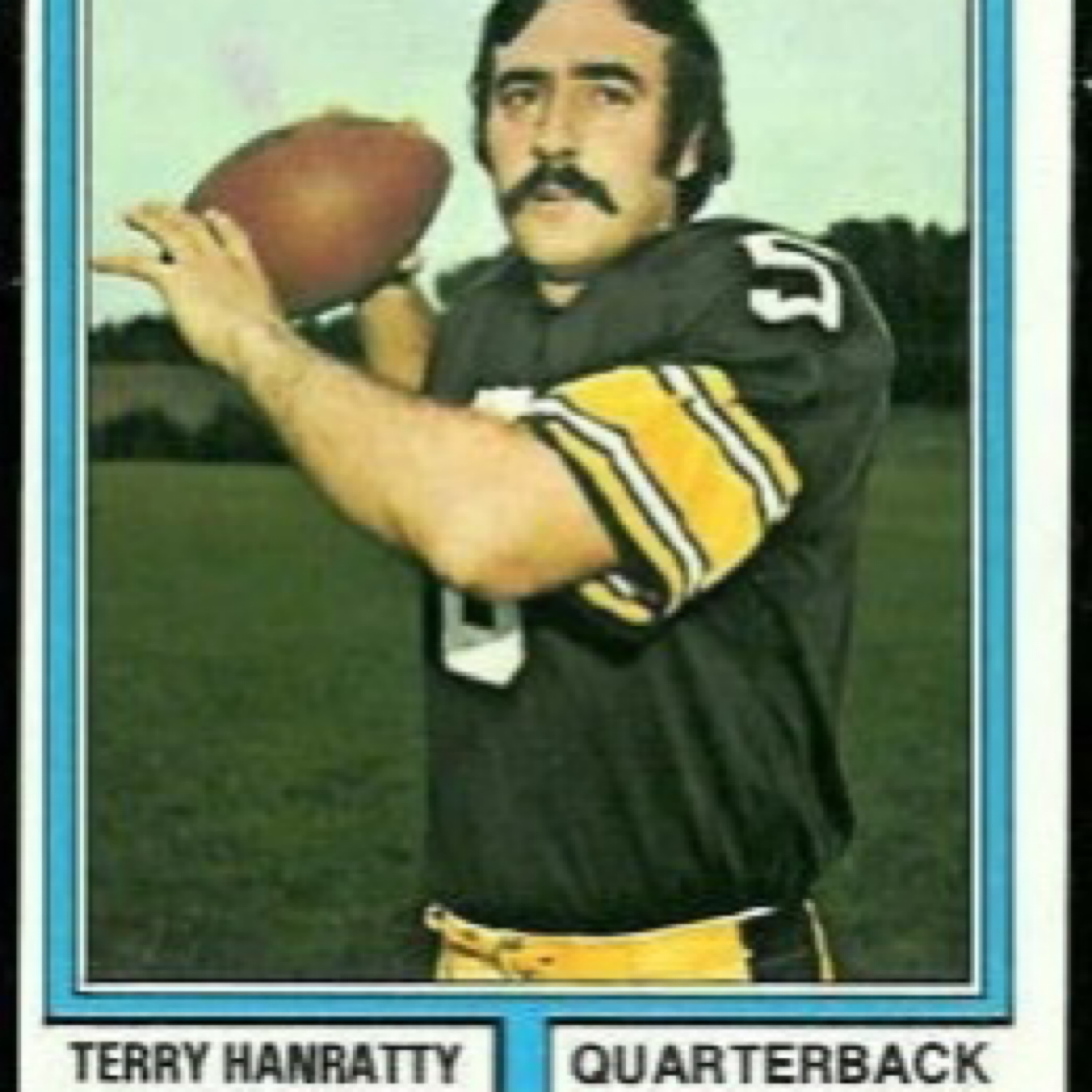 Harv Aronson interviews Steelers quarterback Terry Hanratty episode artwork