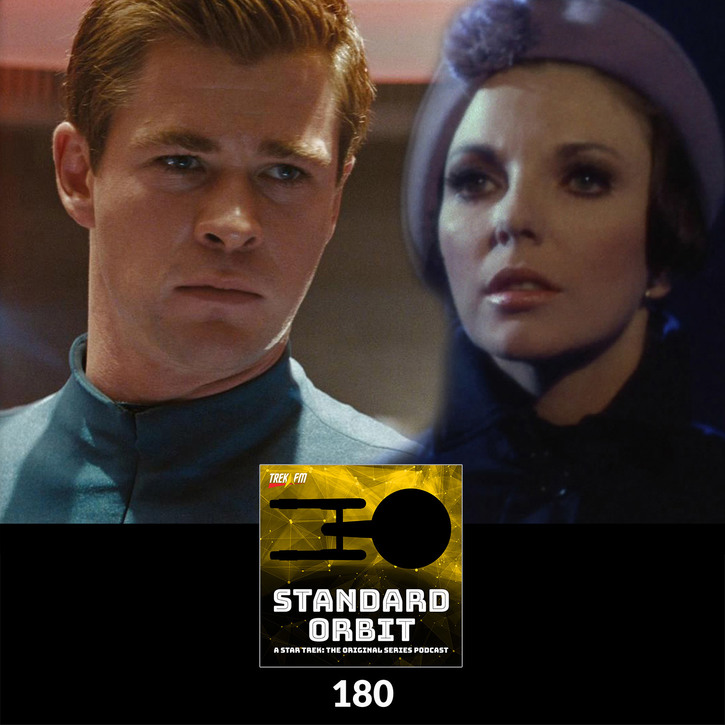 180: Stars who Trekked episode artwork