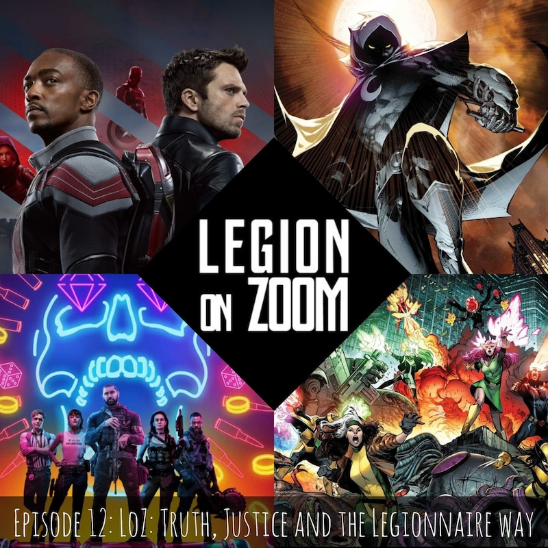 Artwork for podcast Legion on Zoom