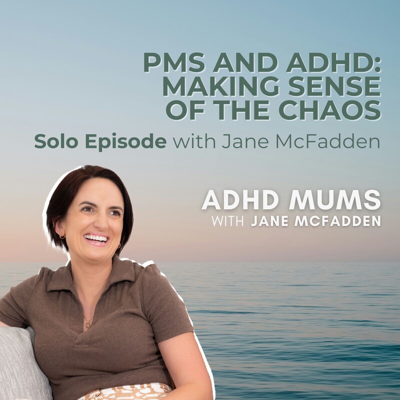 Artwork for podcast ADHD Mums