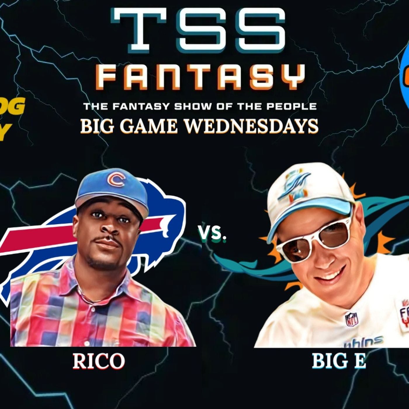 BIG GAME WEDNESDAYS!