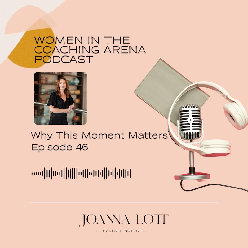 Artwork for podcast Women in The Coaching Arena