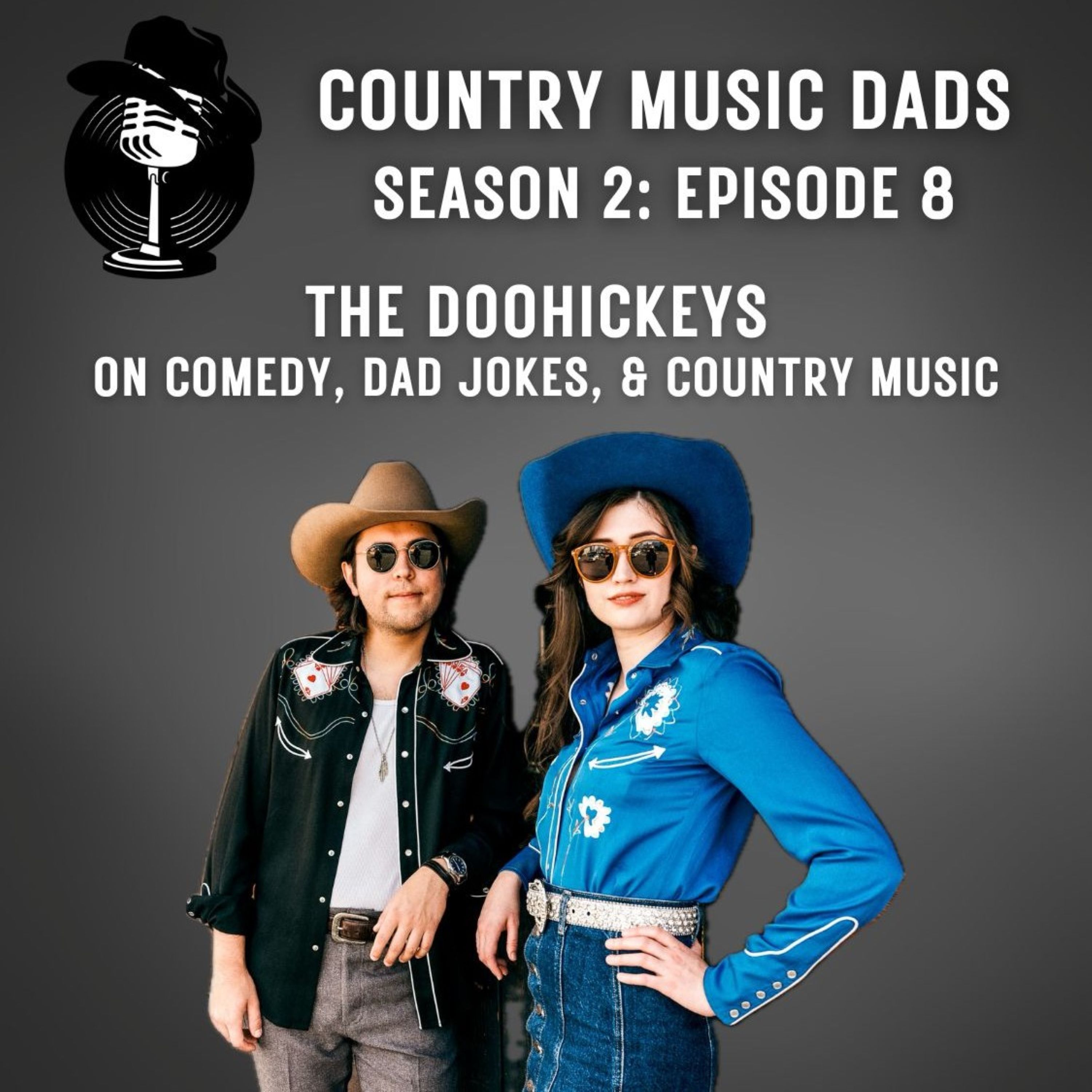 The Doohickeys on Comedy, Dad Jokes and Country Music episode artwork