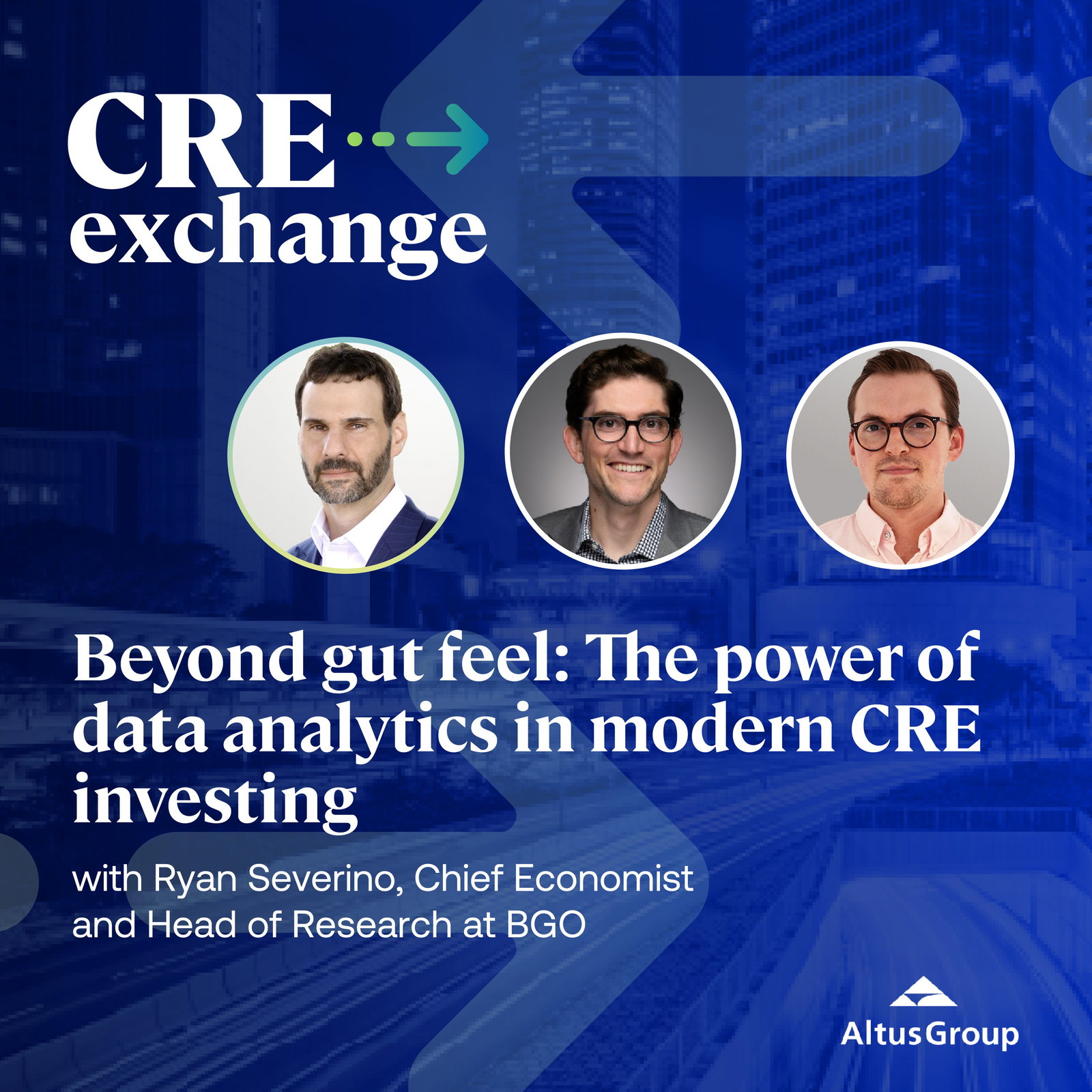 Beyond gut feel: The power of data analytics in modern CRE investing episode artwork