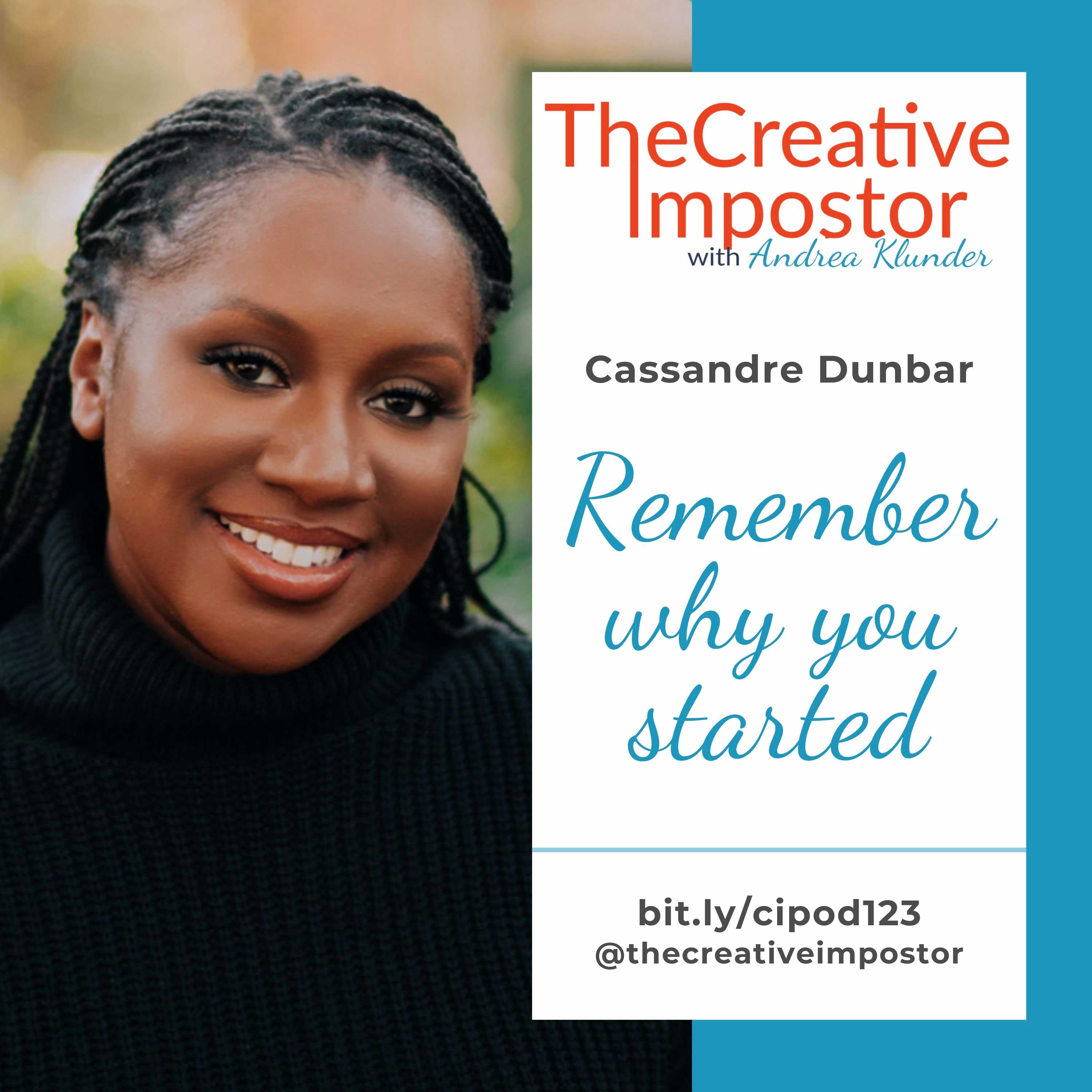 The Creative Impostor