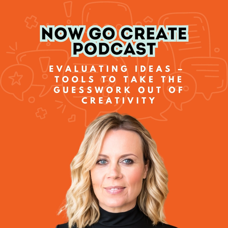 Artwork for podcast Now Go Create