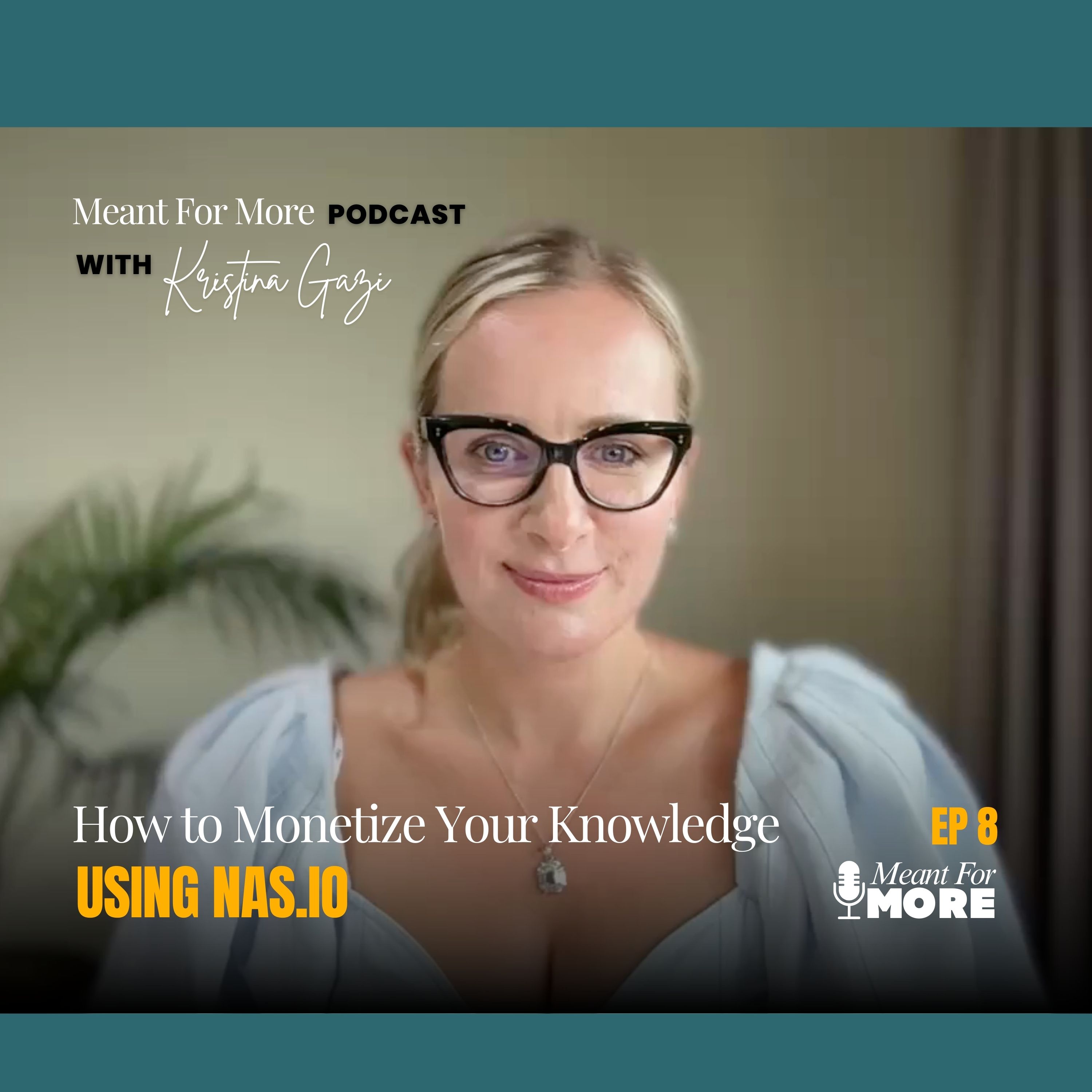 How to Monetize Your Knowledge Using NAS.io episode artwork