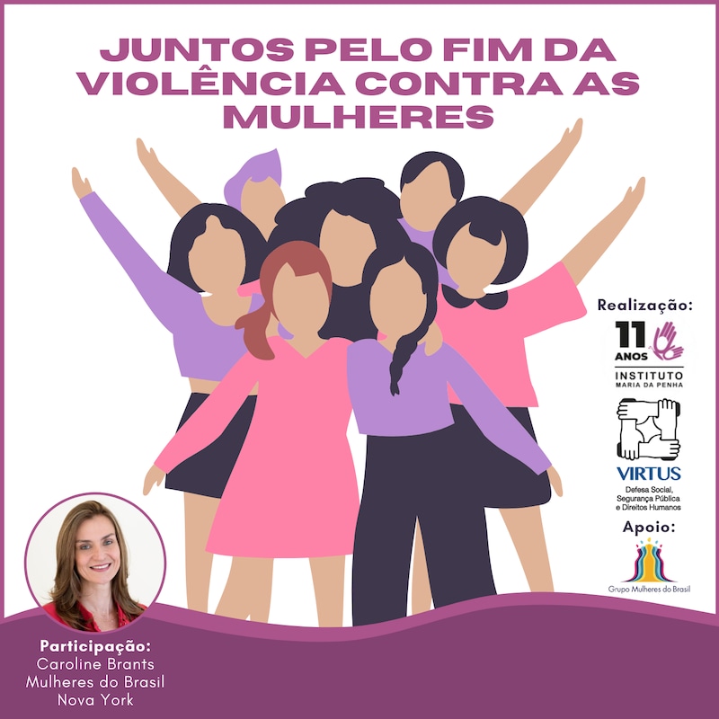Artwork for podcast Pamitê｜Instituto Maria da Penha