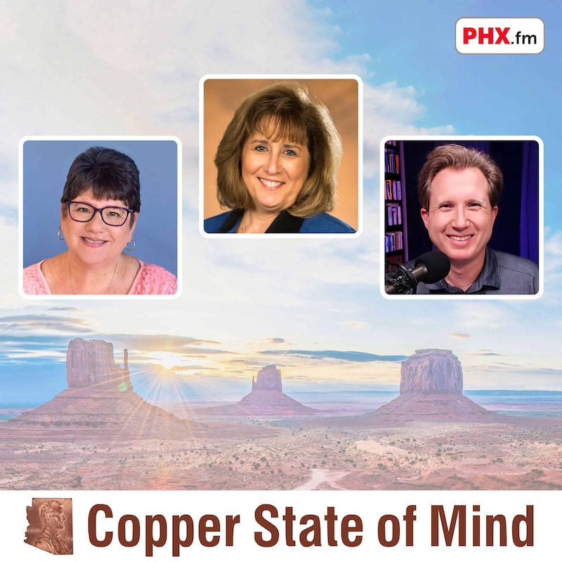 Artwork for podcast Copper State of Mind: public relations, media, and marketing in Arizona