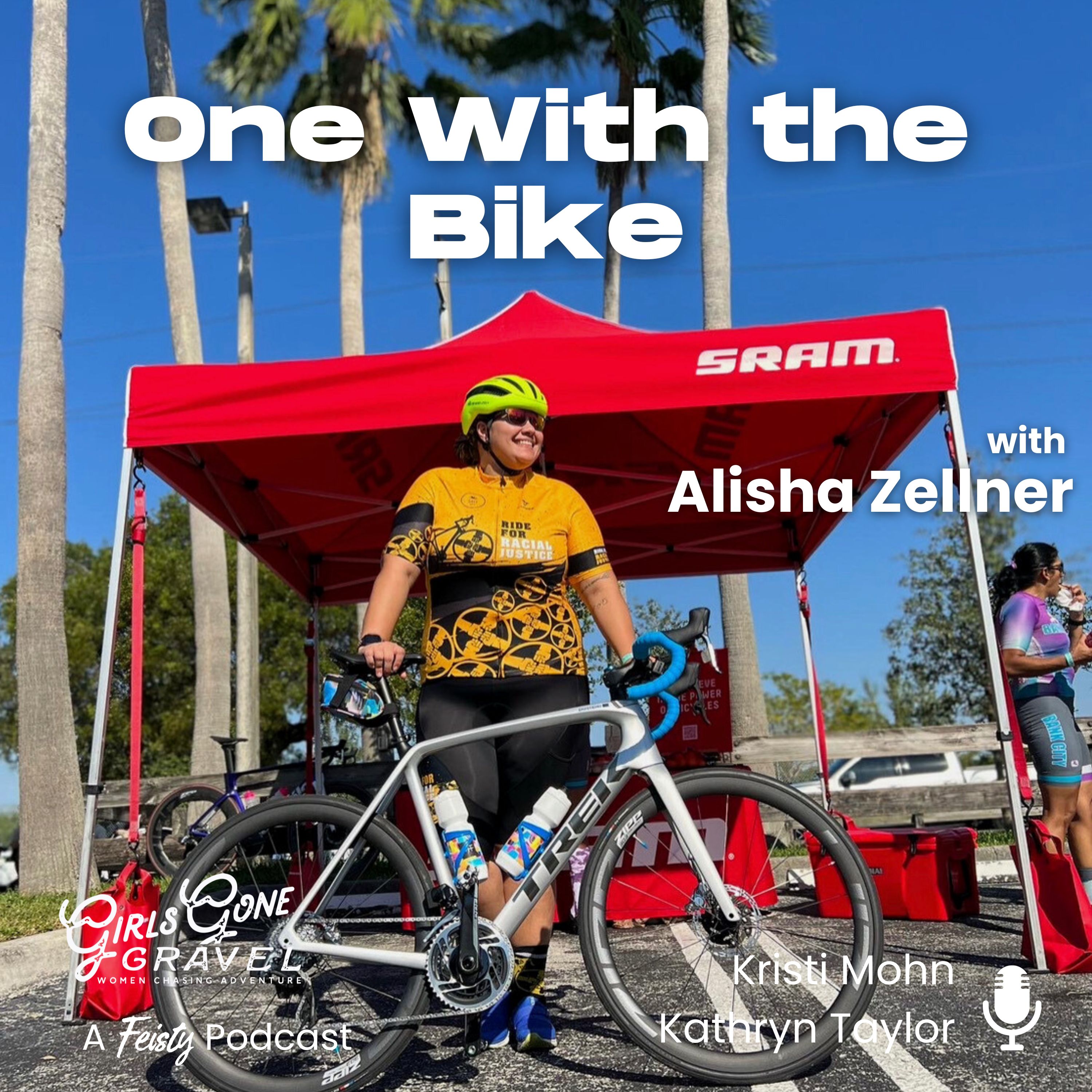 **REBROADCAST** One With the Bike with Alisha Zellner (Episode 151) episode artwork