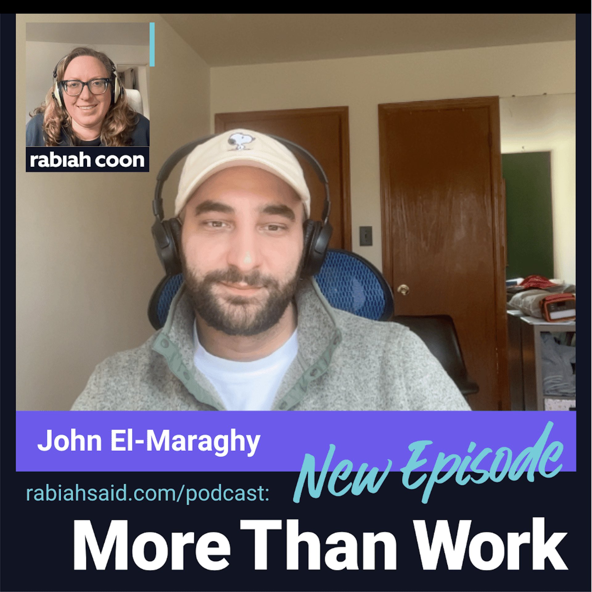 ”There’s little that you can’t do with people behind you.” with John El-Maraghy, non-profit professional and Director of ARM