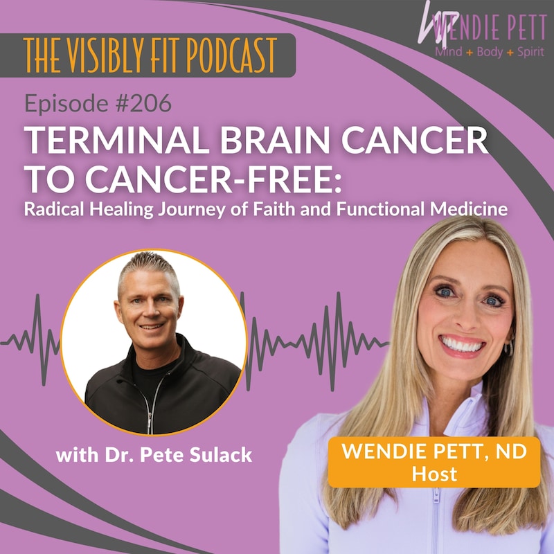 Artwork for podcast Visibly Fit with Wendie Pett