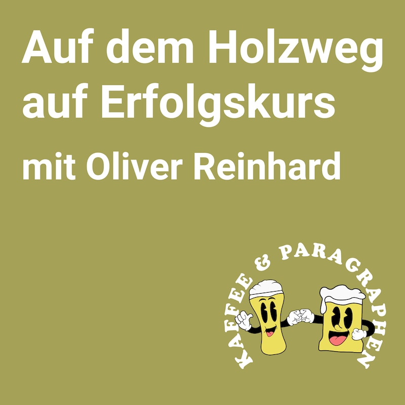 Artwork for podcast Kaffee & Paragraphen