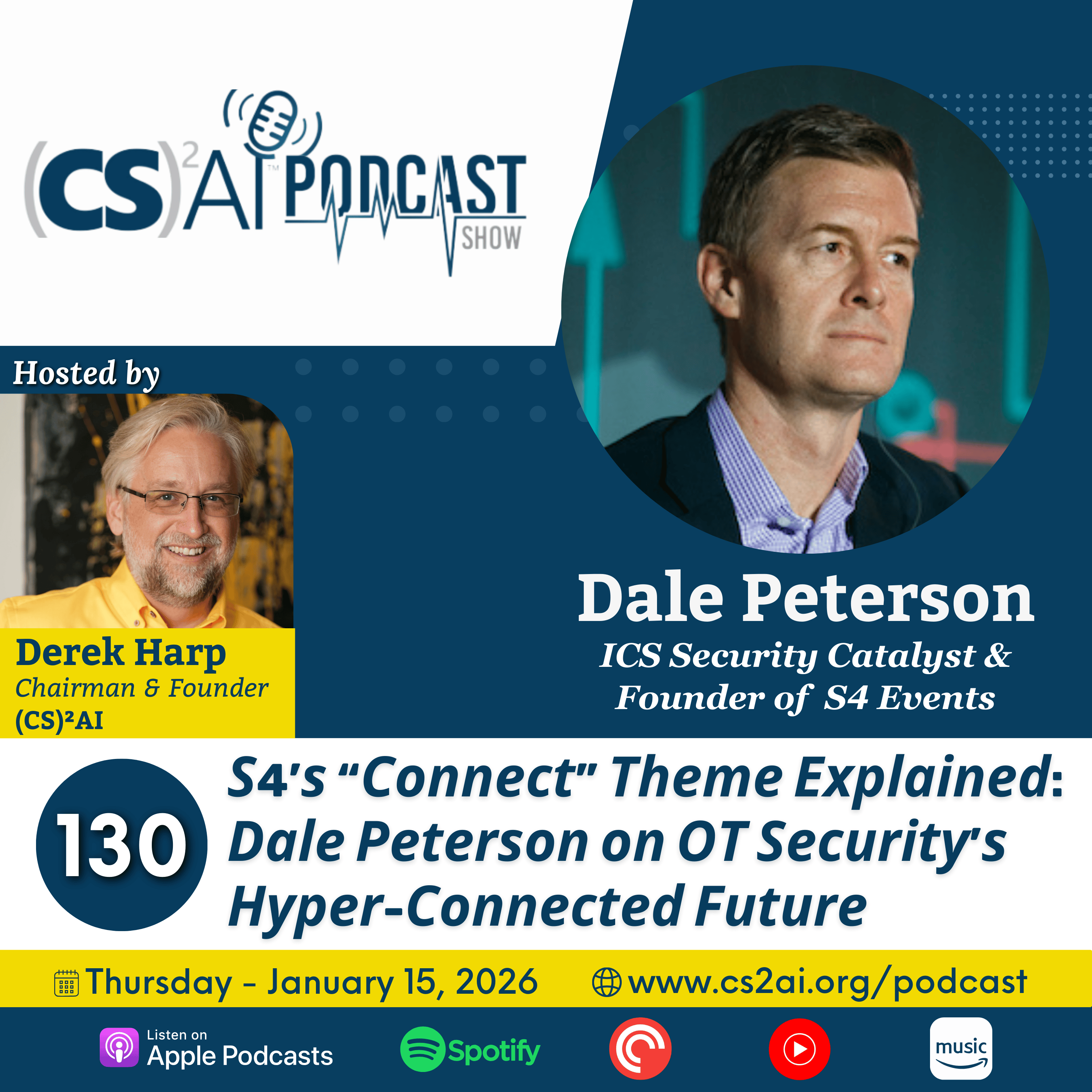(CS)²AI Podcast Show: Control System Cyber Security
