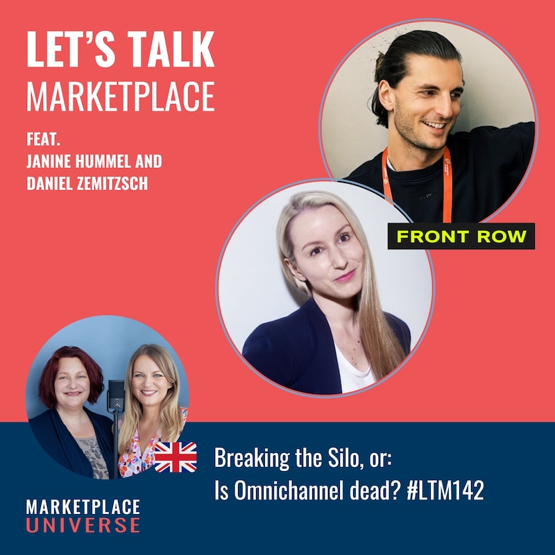 Artwork for podcast Let's talk Marketplace