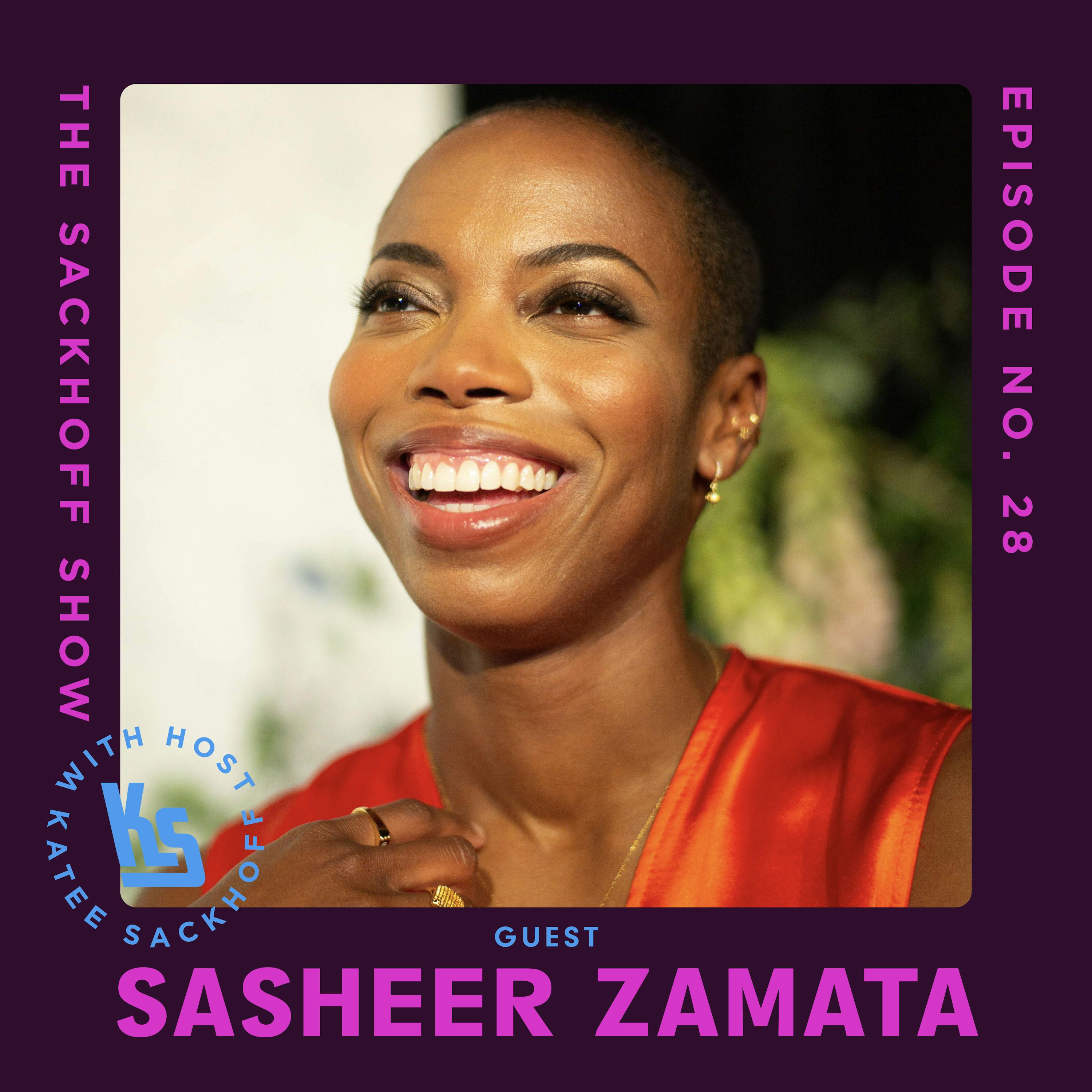 Sasheer Zamata talks Agatha All Along and Riding Witch Brooms