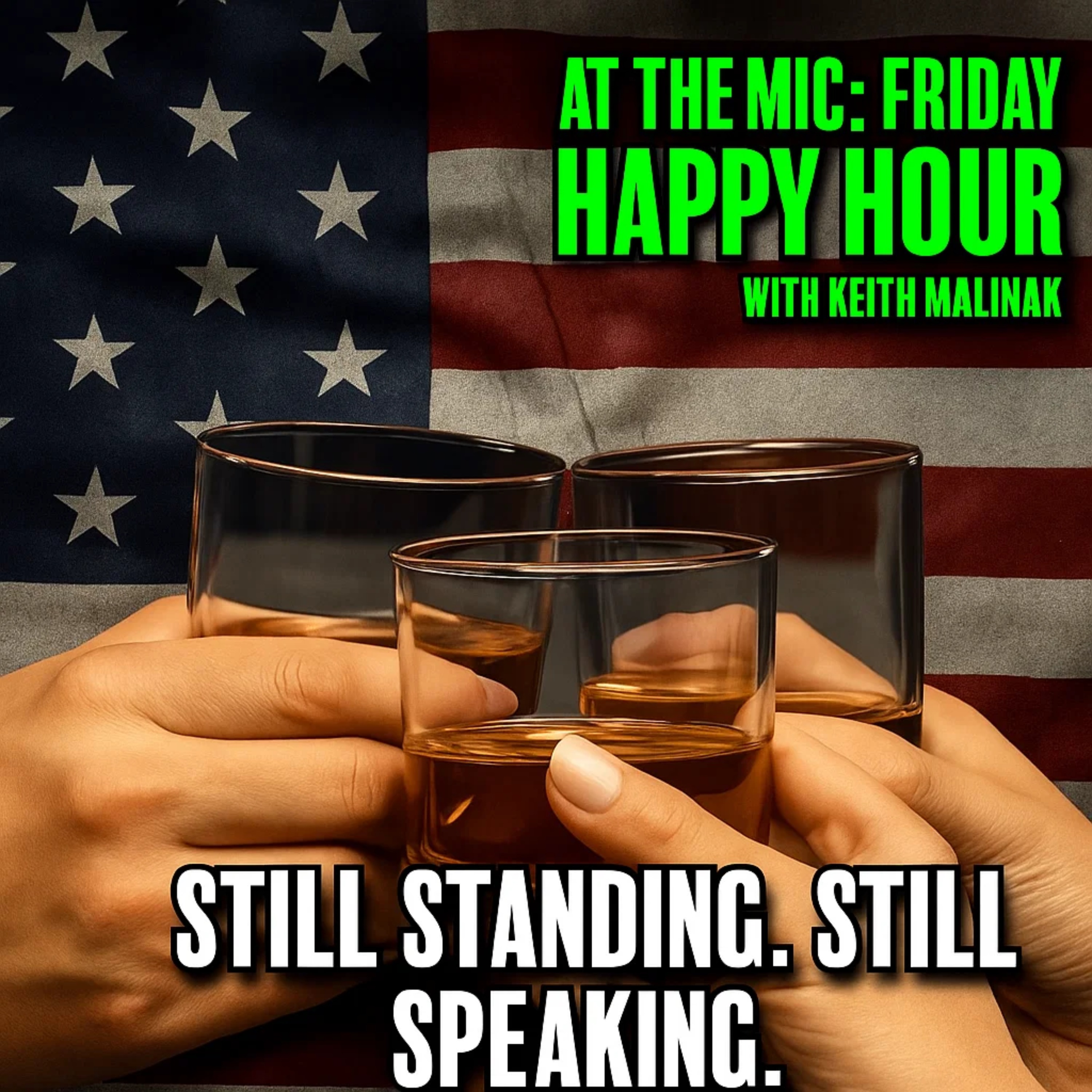 At The Mic With Keith Malinak