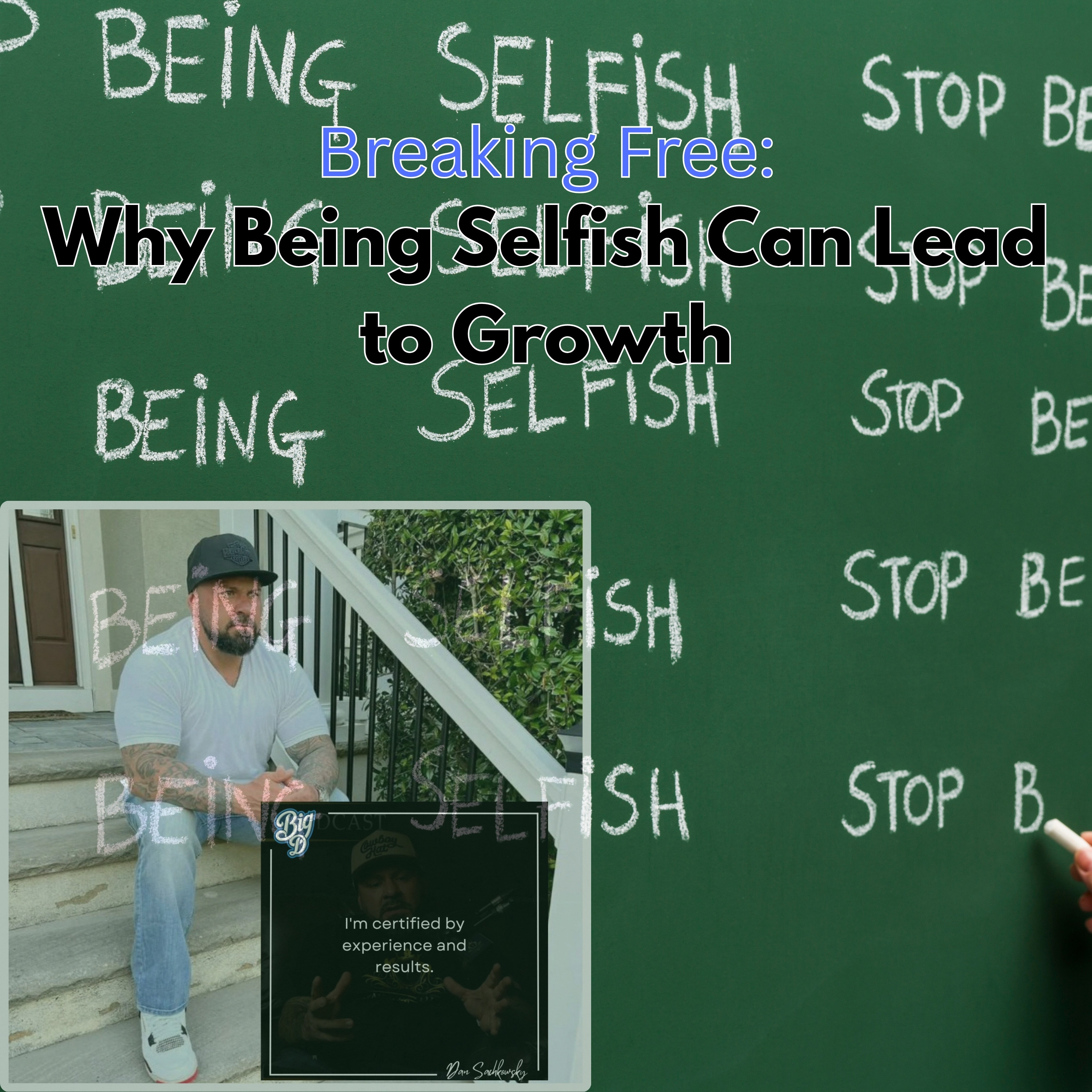 Breaking Free: Why Being Selfish Can Lead to Growth