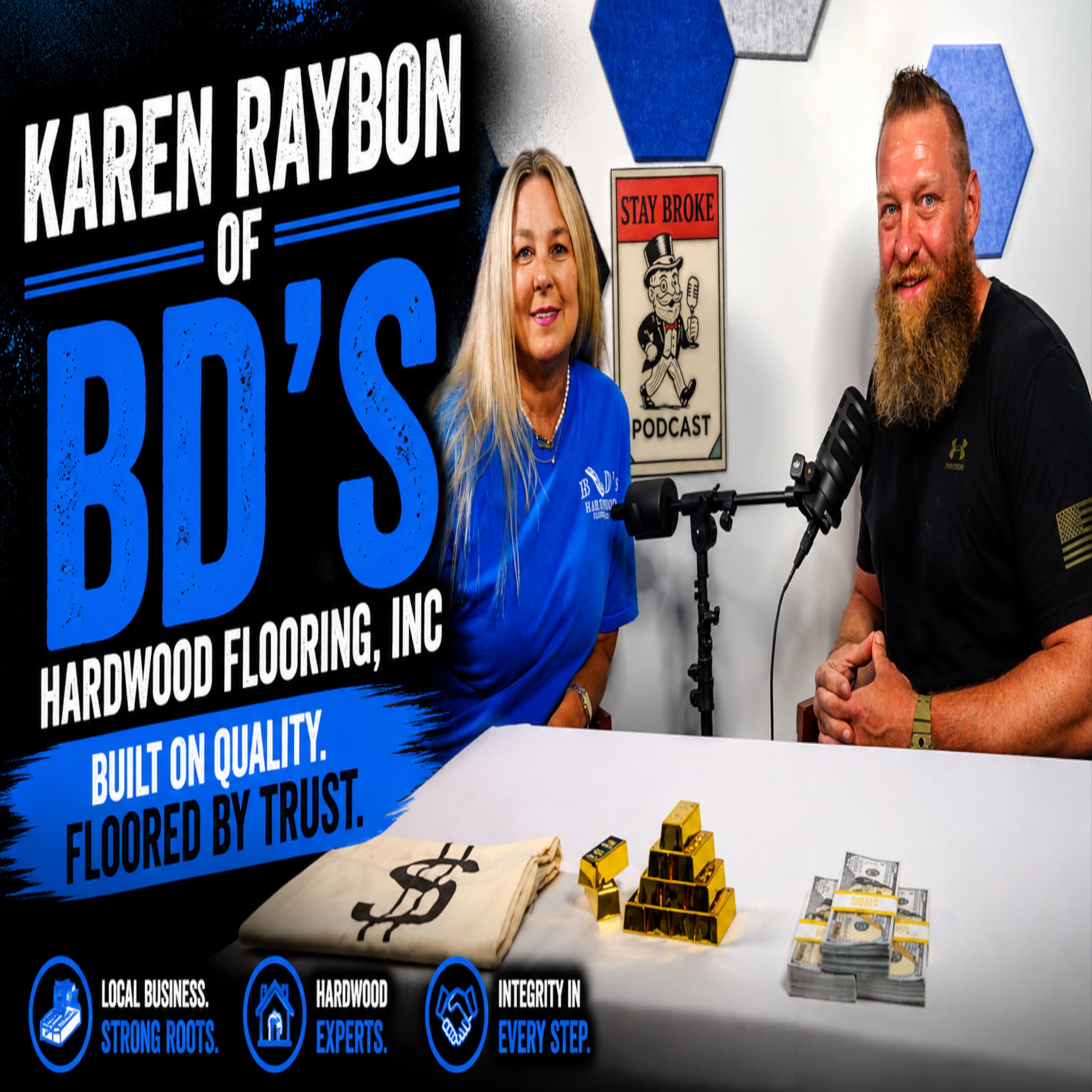 SBP#45 Karen Raybon of BD’s Hardwood Floors episode artwork