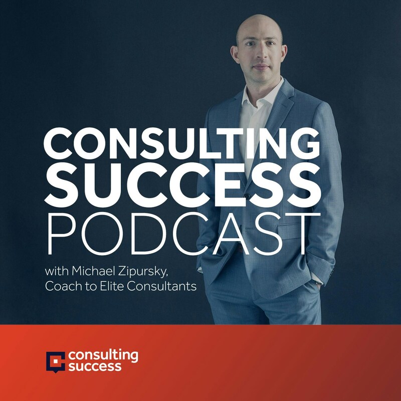 Artwork for podcast Consulting Success Podcast