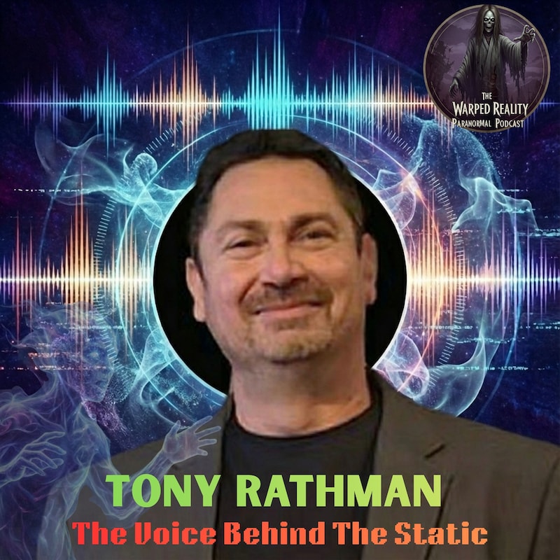 Artwork for podcast The Warped Reality Paranormal Podcast