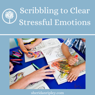 #21 Seven Steps to Scribble Out Emotions and Stress episode artwork