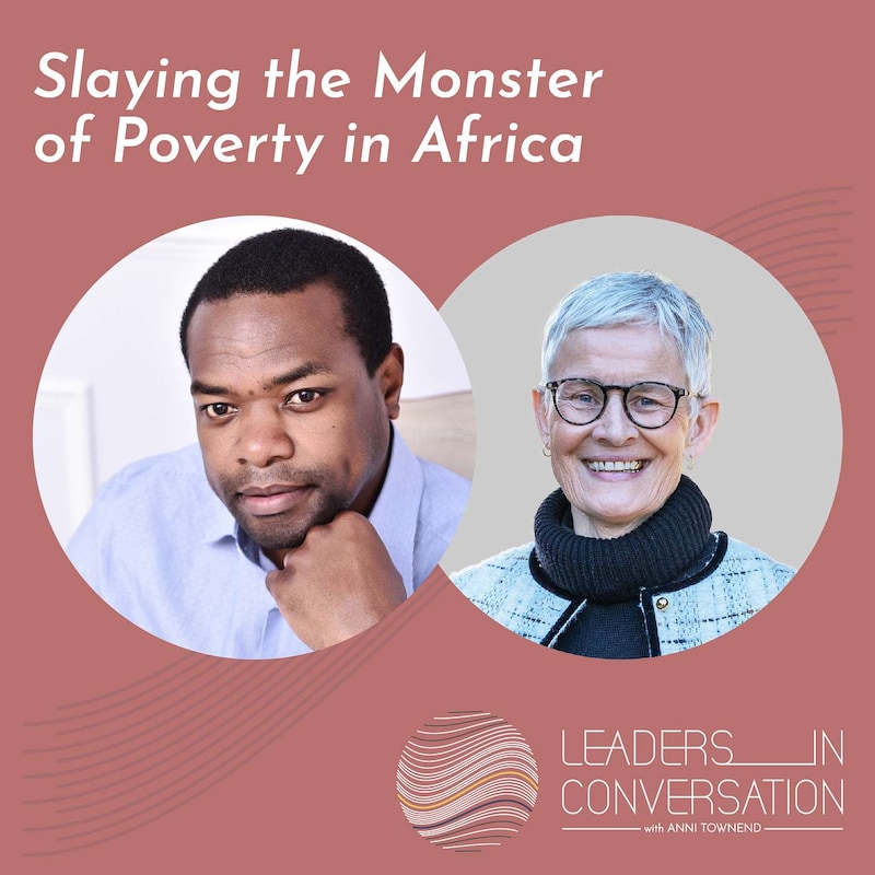 Artwork for podcast Leaders in Conversation with Anni Townend