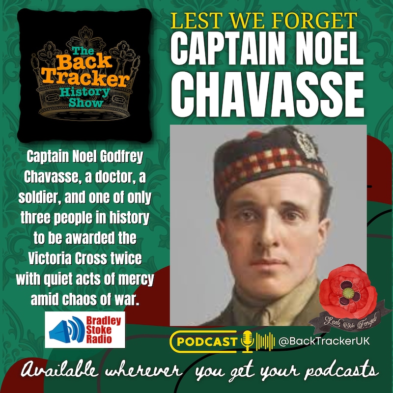 Artwork for podcast The BackTracker History Show