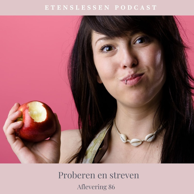 Artwork for podcast Afvallen met Etenslessen van Marjena Moll