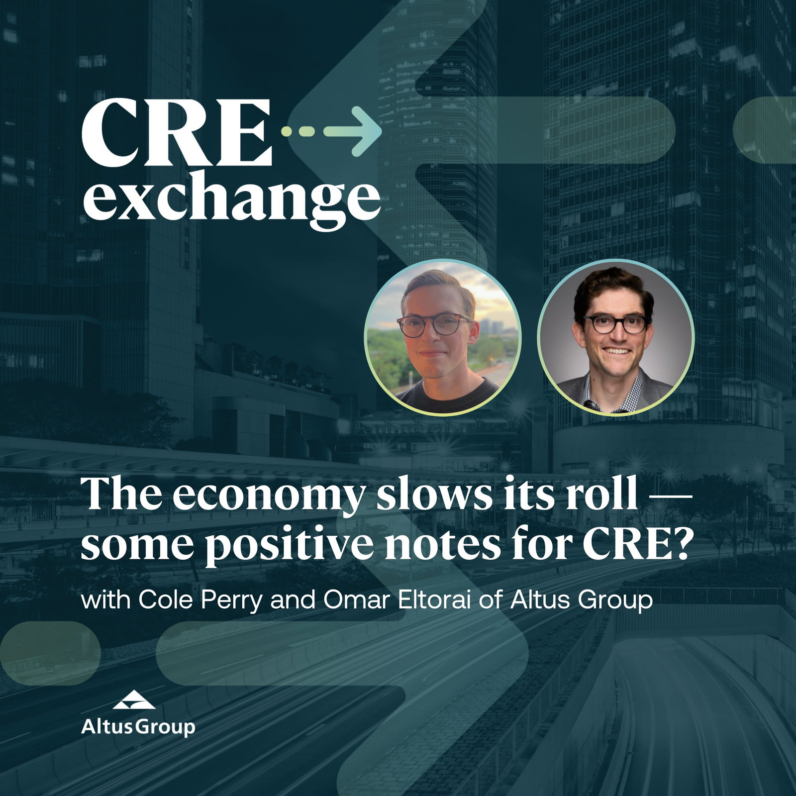 The economy slows its roll — some positive notes for CRE? episode artwork