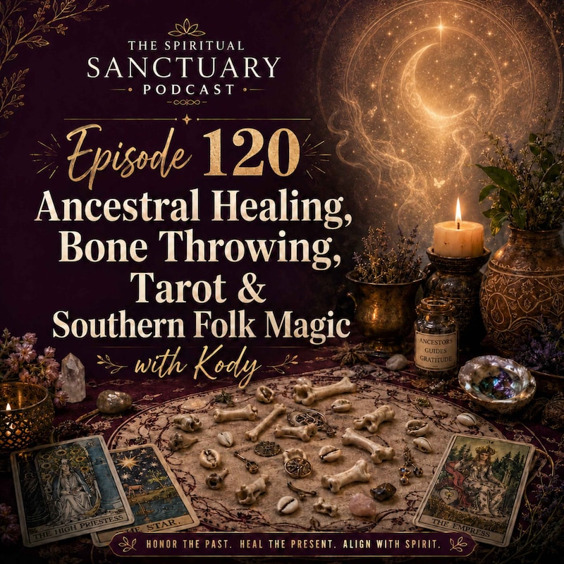 Artwork for podcast Spiritual Sanctuary: Wisdom for the Divine Feminine