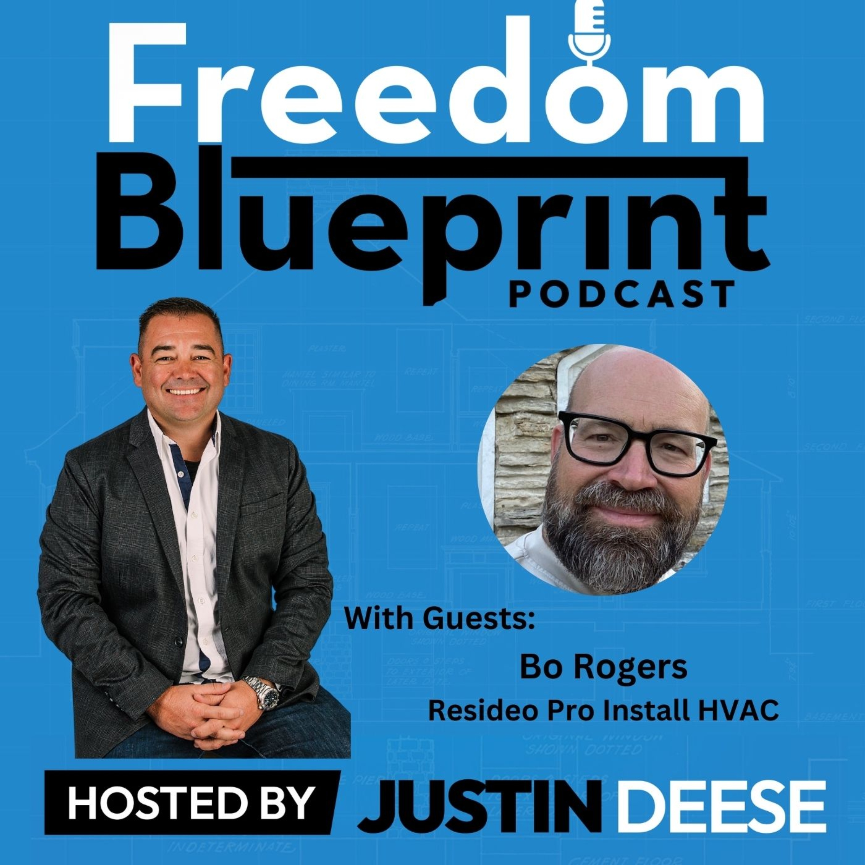 Freedom Blueprint for Home Services | HVAC, Plumbing, Electrical, Leadership, Business Growth