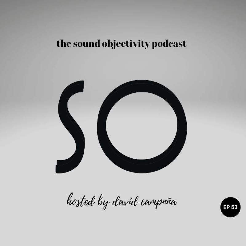 Artwork for podcast the sound objectivity podcast