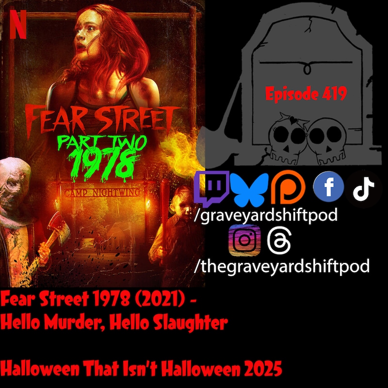 Artwork for podcast The Graveyard Shift Horror Podcast