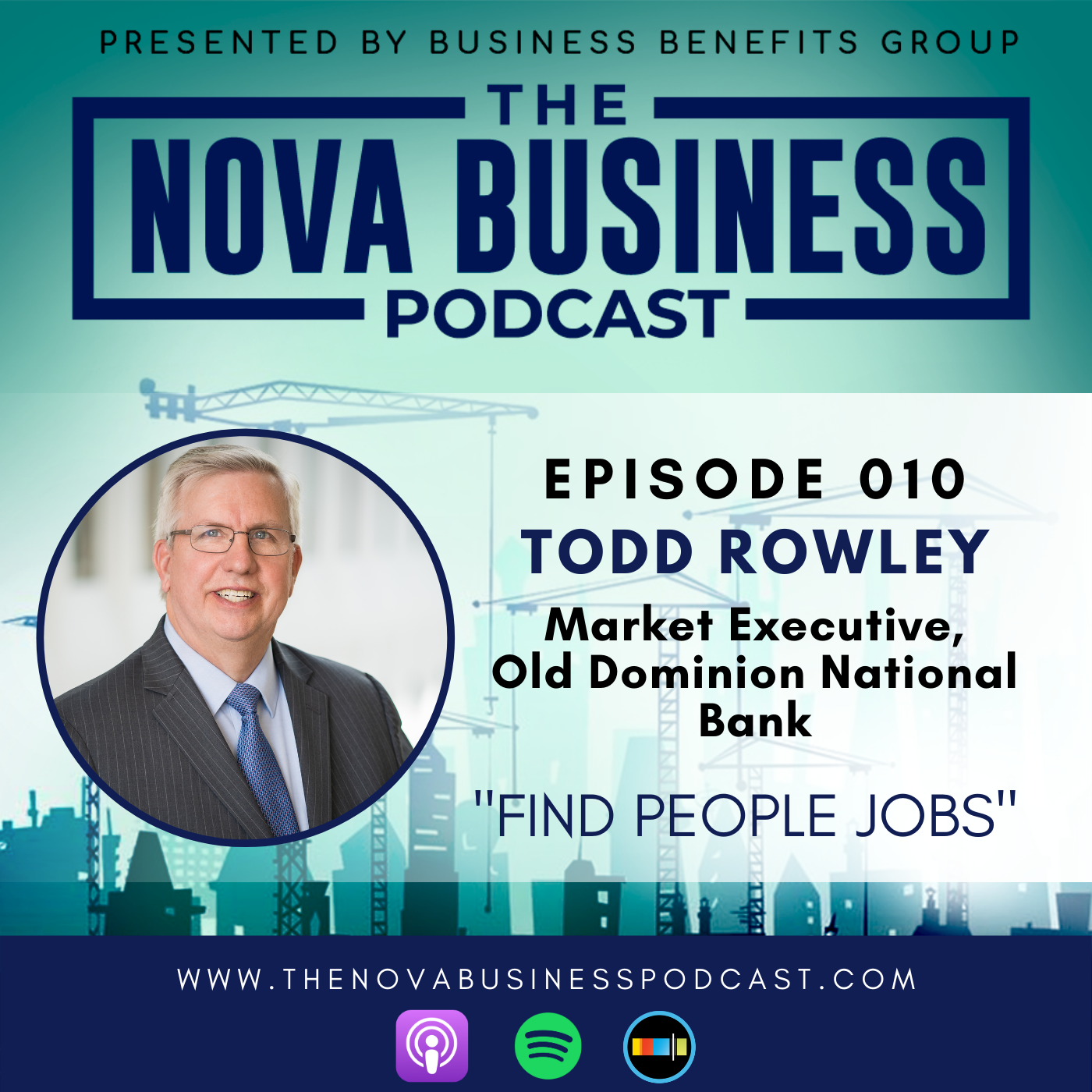 Artwork for podcast The NoVA Business Podcast